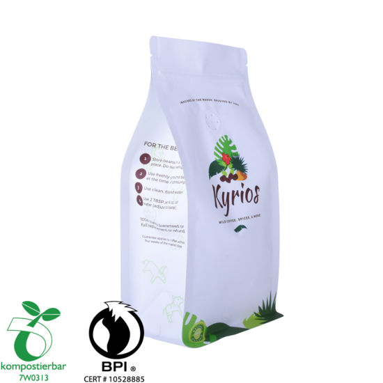 Eco Box Bottom Organiczna pusta torba herbaty z Chin