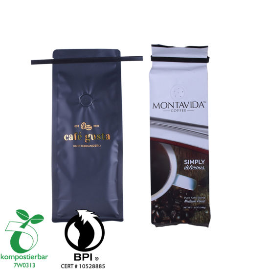 Reusable Side Gusset Eco Zip Lock Bag Supplier From China