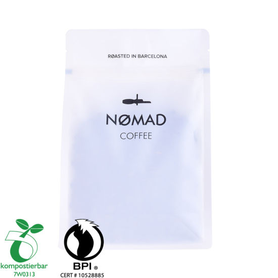 Heat Seal Flat Bottom Coffee Bean Pack Wholesale in China