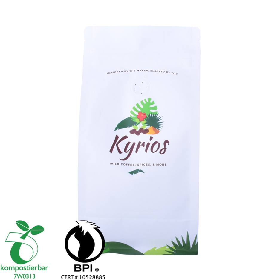 Recycle Kraft Paper Brown Tea Packaging Bag Grosir dari China