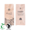 Resealable Ziplock Kraft Paper Ground Coffee Bag Manufacturer From China