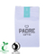 Whey Protein Powder Packaging Box Bottom Dissolvable Plastic Bag Factory China