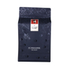 Matt Black Compostable Biodegradable Plastik Aluminium Foil Kopir Kopi dengan katup