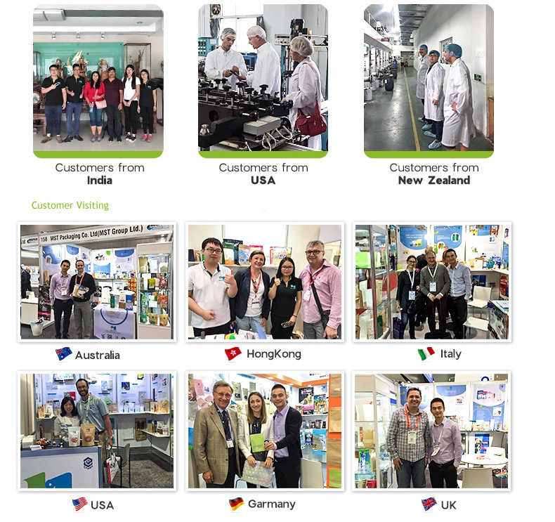 Prix d'usine Biodégradable Packaging Material Fabricant Chine