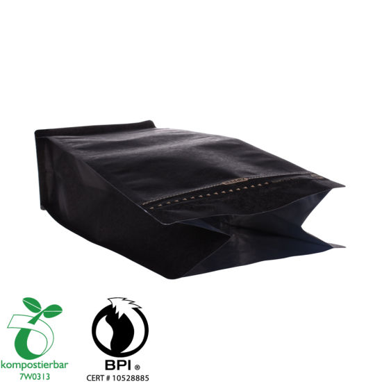 Food Grade Box Bottom 100 Biodegradable Cornstarch Bag Manufacturer From China