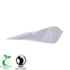Resealable Ziplock Clear Window Coffee Bag with Side Gusset Manufacturer China