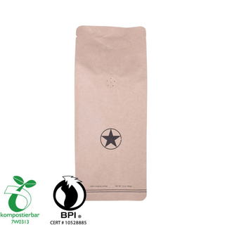 Ziplock Square Bottom Biodegradable Bag India Manufacturer in China