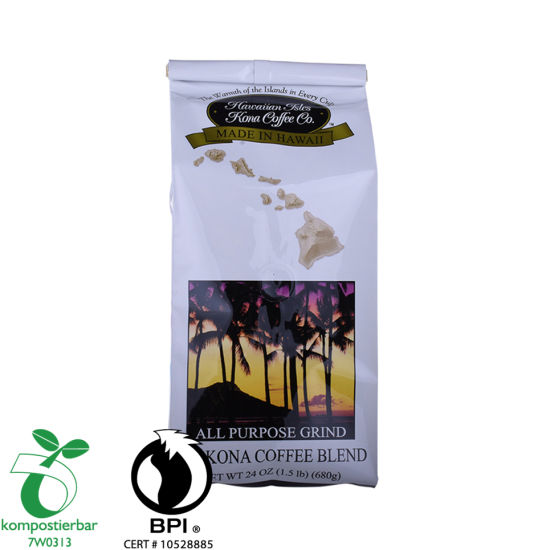 Gravure Printing Colorful Side Gusset Starch Bag Manufacturer From China