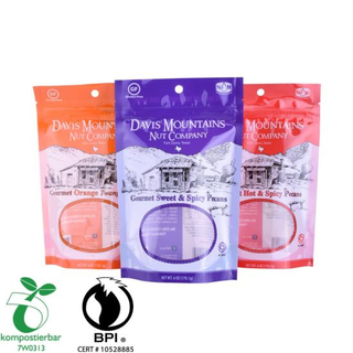 Reusable Doypack Teabag Biodegradable Manufacturer in China