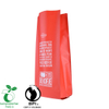 Reusable Side Gusset Compostable Food Bag Manufacturer China