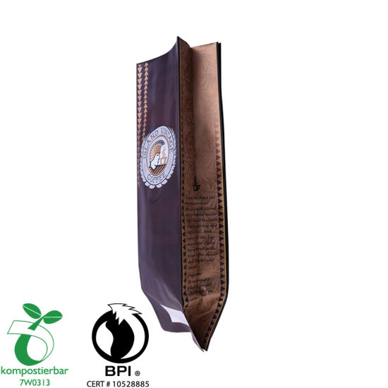 Recykling Side Gusset Biodegradable Packing Factory z Chin