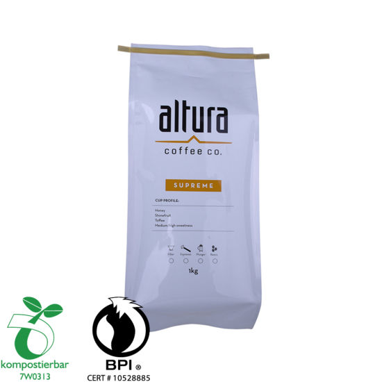 Recycle Side Gusset Packaging Bio Degradable Wholesale From China