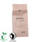 Whey Protein Powder Packaging Flat Bottom Zip Lock Bag Biodegradeable Manufacturer in China