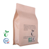 250 g Kraftpapier laminierter PLA Biologisch abbaubare Lebensmittelverpackung kompostierbarer Öko -Kaffeetasche