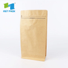 FDA Certifier Certifié Fabricant personnalisé Recycle Craft Papier en aluminium Foil de qualité Ziplock Ziplock UN VALLE BACES BIODEDABLE SAGS EMBORDAGE
