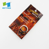 Großhandel kompostierbare Custom Custom Private Label Food Grade Eco biologisch abbaubare Mini -Kaffeebohnen -Verpackungstaschen mit Druckschock