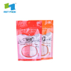 Eco-Friendly Zipper Stand up Food Packaging Pouch 100% Biodegradable PLA Bag