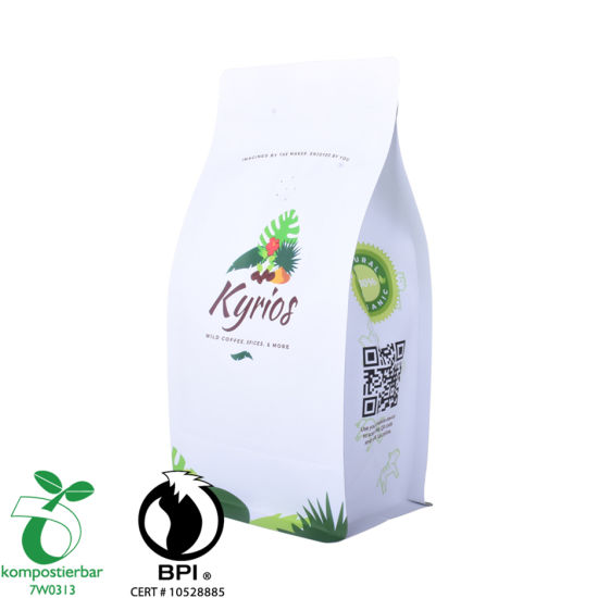 Bom saco de papel compostável para aiclidade para fabricante de chá na China