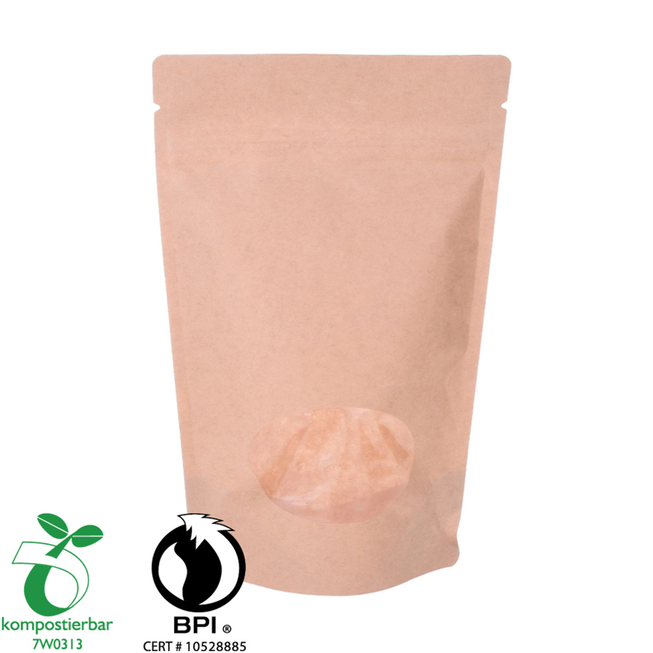 Heat Seal Degradable Tea Bag Different Shapes Factory From China