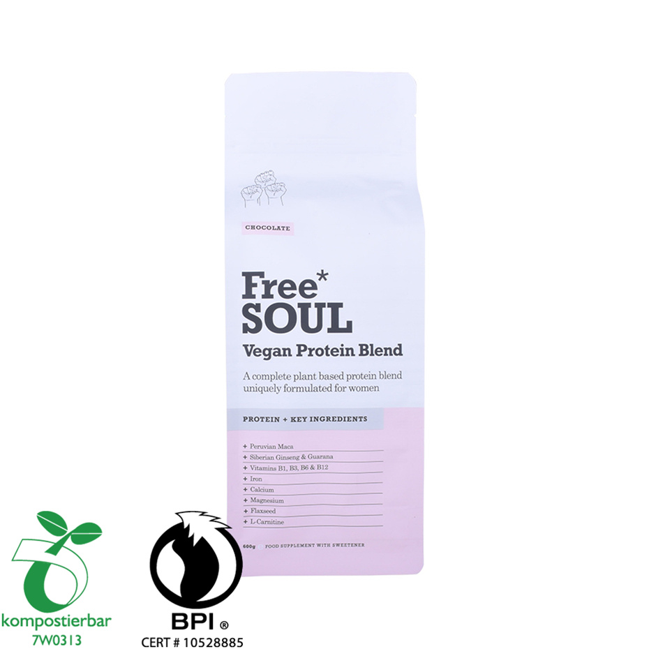 Food Ziplock Square Bottom Coffee Packaging Film Manufacturer China