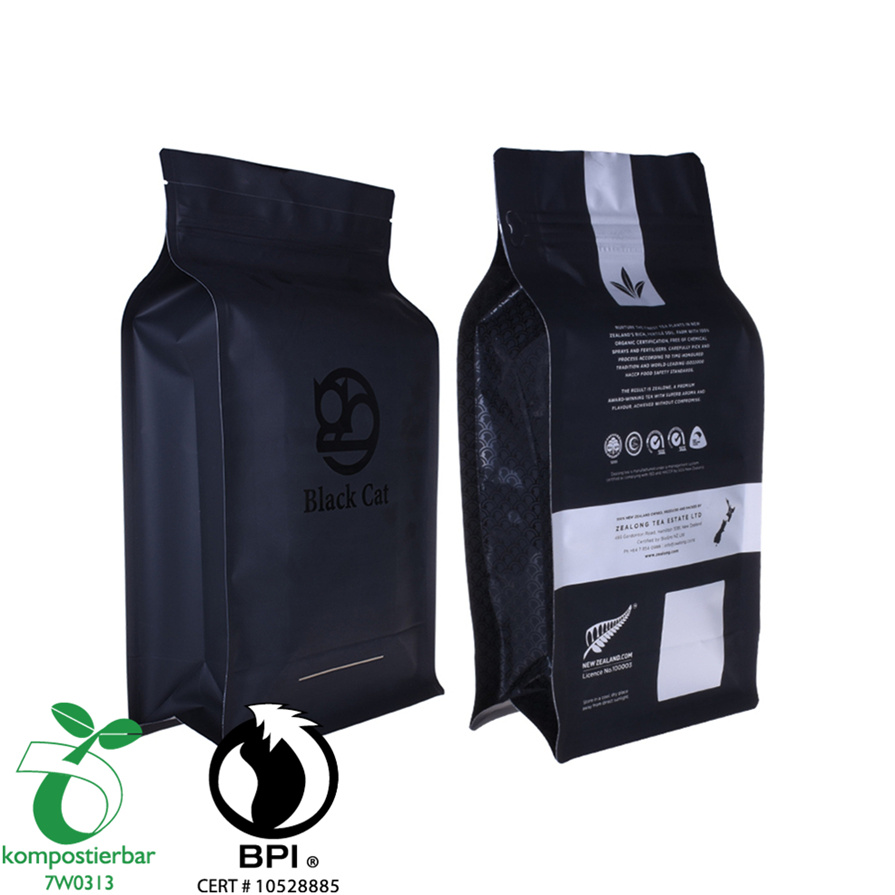 Custom Printed Flat Bottom Food Plastic Packing Factory in China