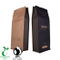 Plast Zip Lock Pla papirpose for kaffeemballasjefabrikk fra Kina