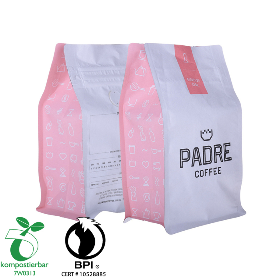 Renewable Block Bottom Large Clear Plastic Bag Manufacturer From China