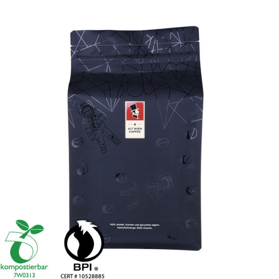 Wholesale Block Bottom Small Coffee Packaging Factory in China