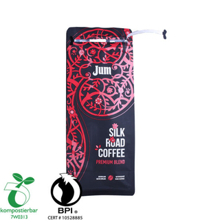 Good Seal Ability Square Bottom Coffee Bag Label Supplier From China