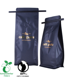 Food Grade Flat Bottom 1kg Coffee Bag Manufacturer in China