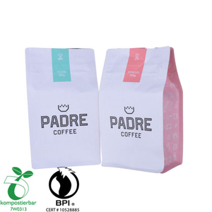 Eem Square Bottom Packaging of Coffee Supplier da China
