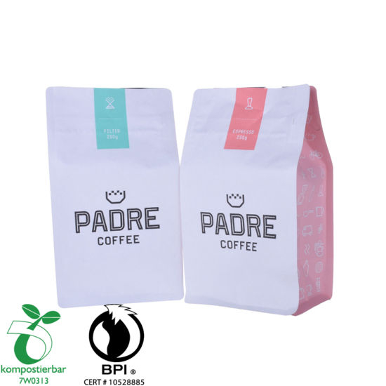 OEM Square Bottom Packaging of Coffee Supplier From China