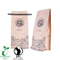 Heat Seal Square Bottom Eco Craft Paper Bag Supplier in China