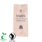 Custom Printed Block Bottom Tin Tie Coffee Bag Supplier in China
