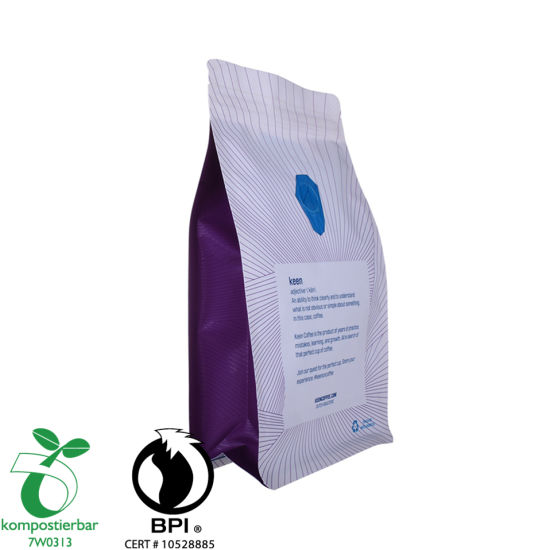 Heat Seal Flat Bottom Biodegradable Plastic Bag Manufacturer Factory in China from China ...