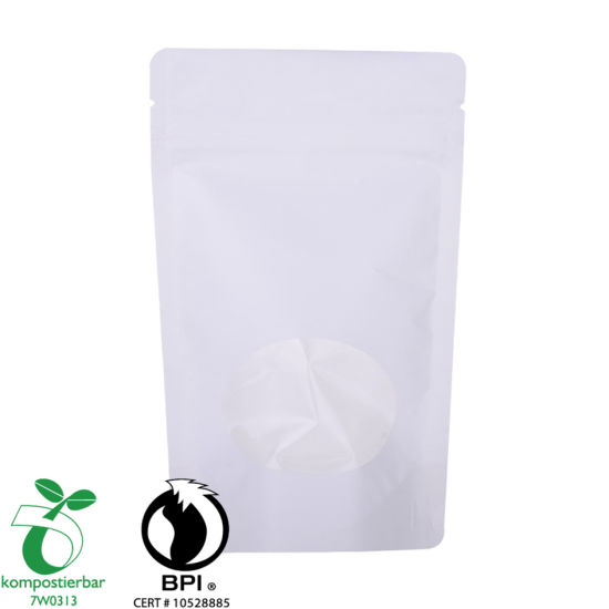 Resealable Ziplock Standup Kraft Coffee Bag 250g Factory China