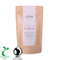 Recyclable Kraft Paper Standing Pouch Coffee Factory From China