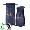 Boîte d'emballage de poudre de protéine de lactosérum Fournisseur de fermeture éclair biodégradable de la Chine