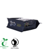 Whey Protein Powder Packaging Flat Bottom Strawberry Eco Bag Supplier in China