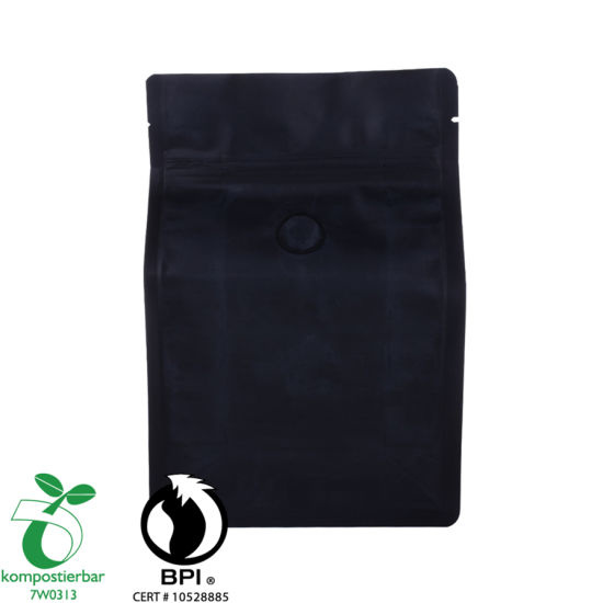 500g Matte black Falt bottom pouch laminated mylar for flexibe packaging 