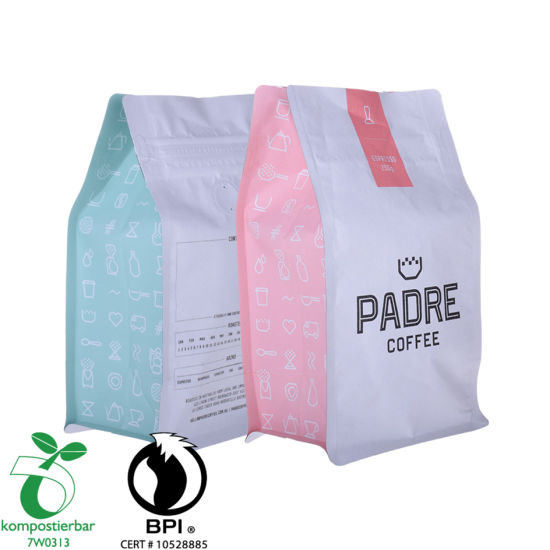 Plastic Zip Lock PLA Coffee Sachet Manufacturer From China