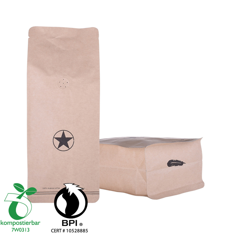 Eco Side Gusset Packaging Cafe Wholesale di China