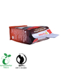 Heat Seal Box Bottom Biodegradable Plastic Bag Food Supplier From China