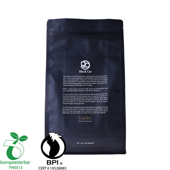 Plastic Zip Lock Block Bottom Greentest Eco Manufacturer in China