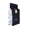 Matt Black Compostable Biodegradable Plastik Aluminium Foil Kopir Kopi dengan katup