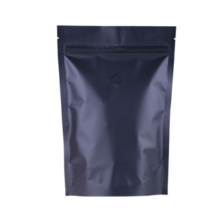 Compostable Printed Food Grade Stand up Biodegradable Plastic Coffee Bag with Zipper