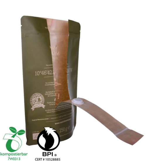 Whey Protein Powder Packaging Doypack Coffee Cup Holder Bag Manufacturer China