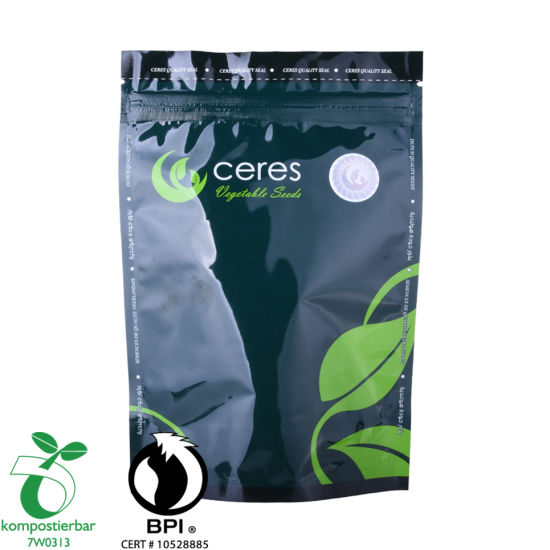 Gravure Printing Colorful Doypack Biodegradable Mylar Bag Manufacturer in China