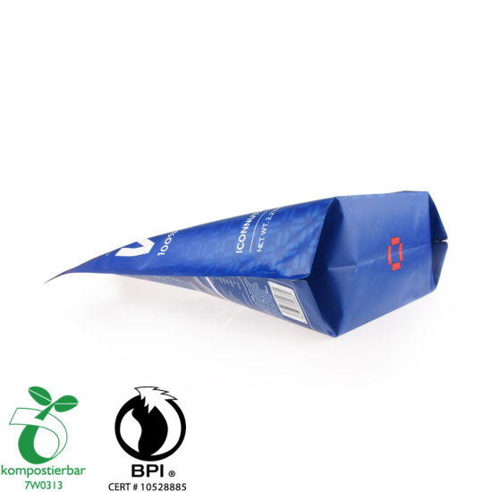 Borsa biodegradabile a zip alimentare per il produttore di semi Cina