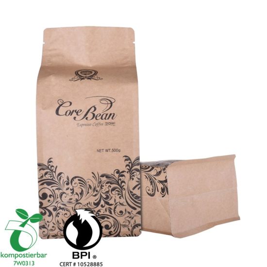 Ziplock Square Bottom Biodegradable Bag India Manufacturer in China